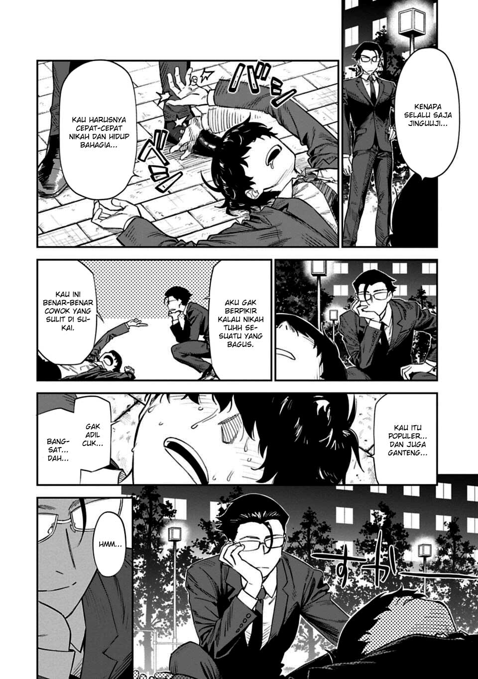 Fantasy Bishoujo Juniku Ojisan to chapter 1